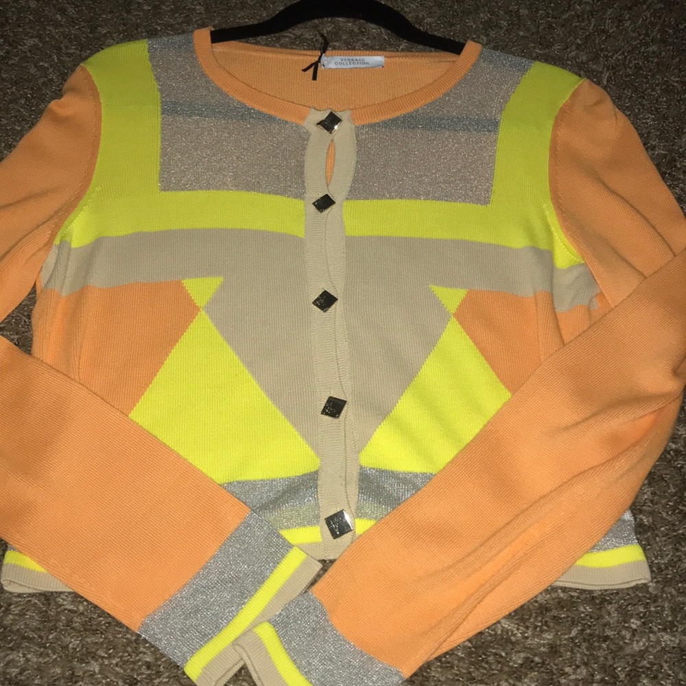 A Versace blouse